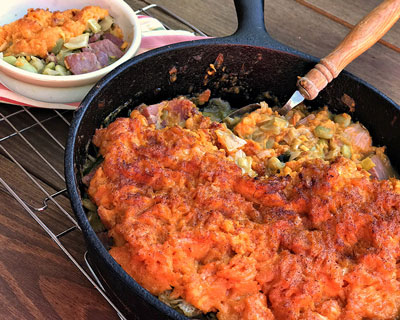 Sweet Potato Shepherd’s Pie 