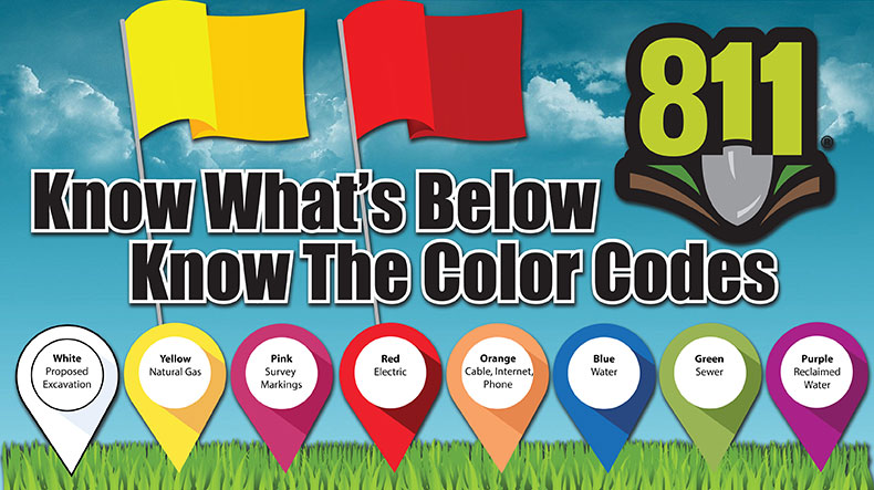 811 color codes