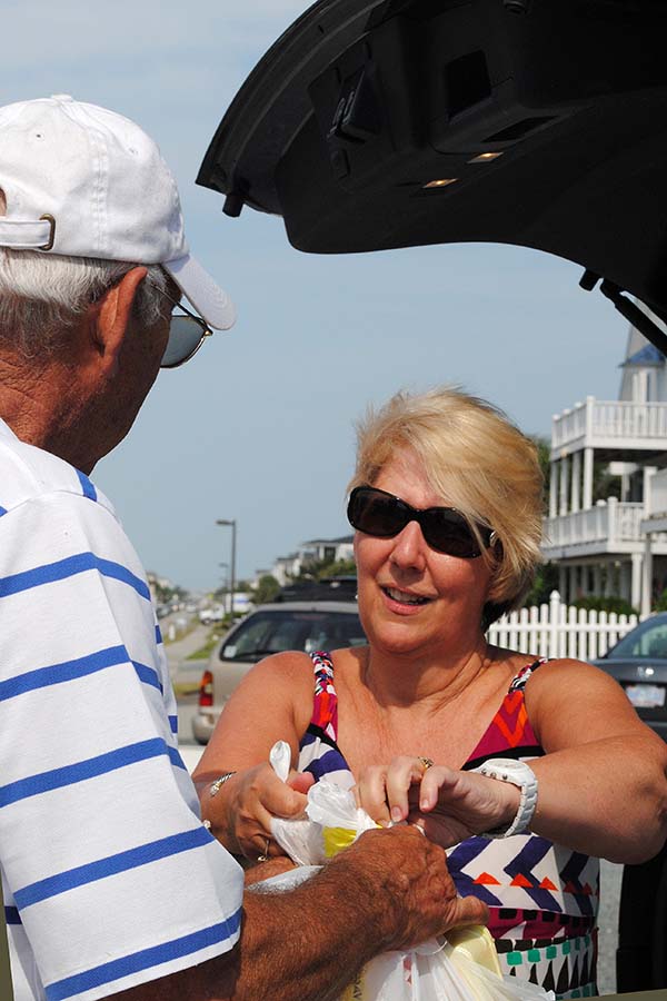 Bill Spier accepts donations