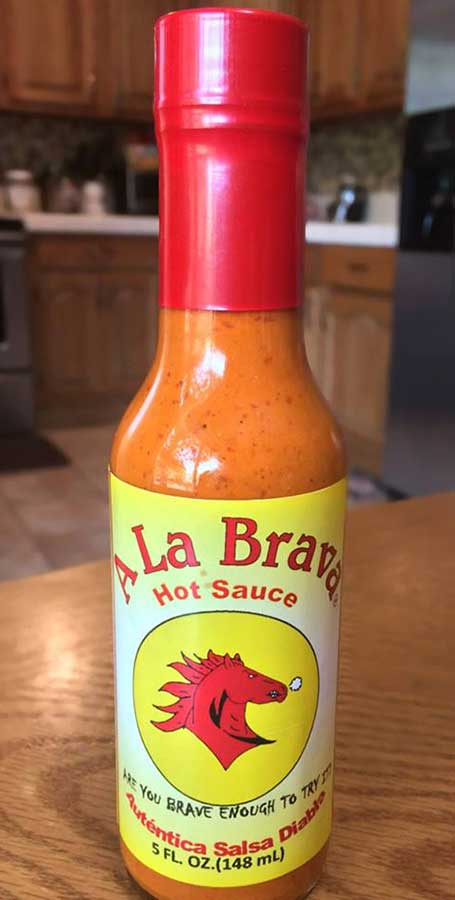 ALaBrava hot sauce