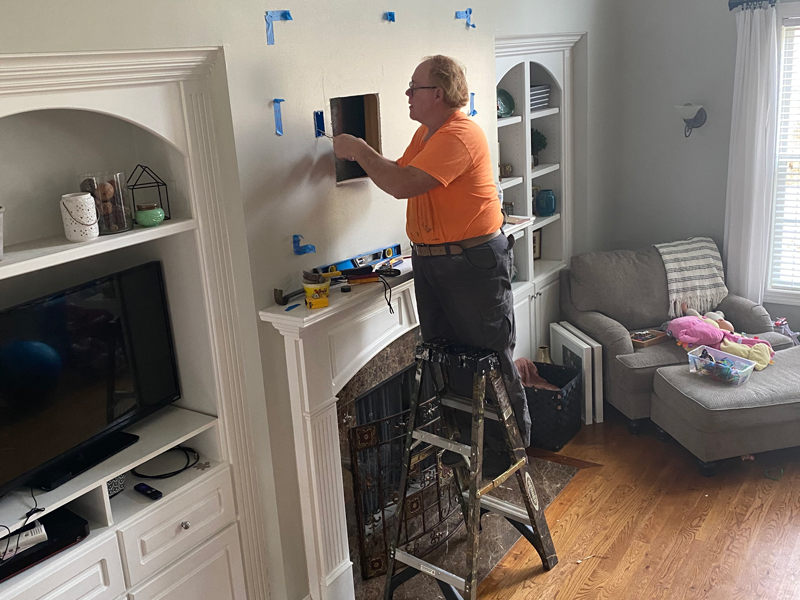 AV Install - Daniel Houser