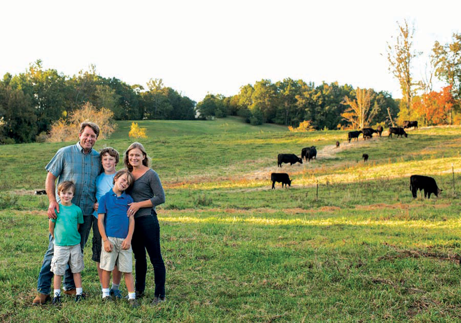 Ager Family Hickory Nut Gap Farm
