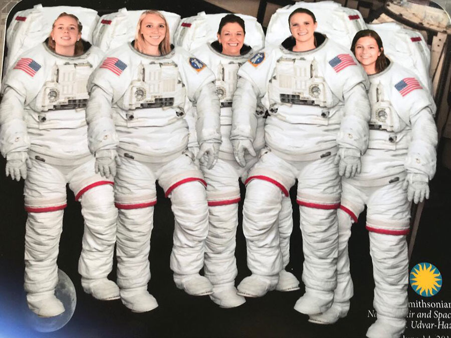 Air and Space Suits