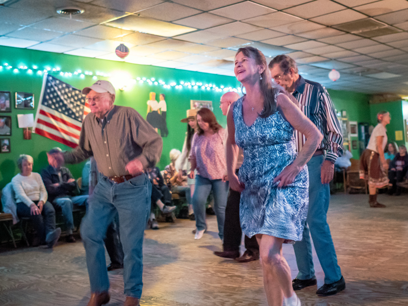 Hillbilly Hoedown at the Alleghany Jubilee
