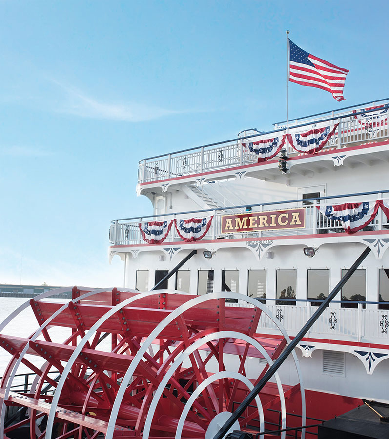 American Cruise Paddleship