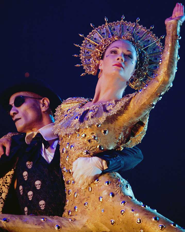 American Dance Festival Woman and Man