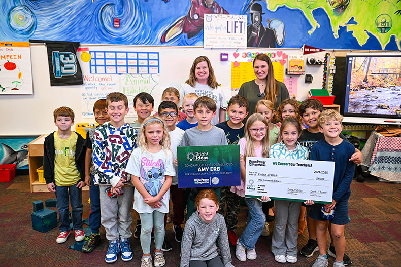 Bright Ideas winner