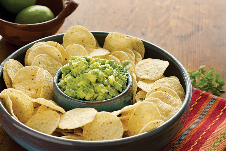 Apple Guacamole