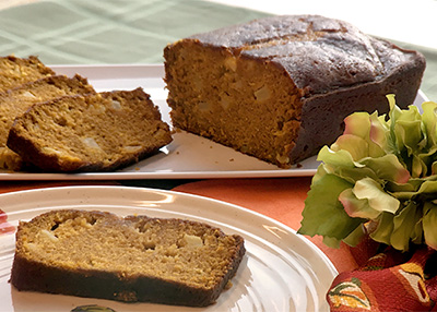 Spiced Pumpkin Apple Loaf Spiced Pumpkin Apple Loaf