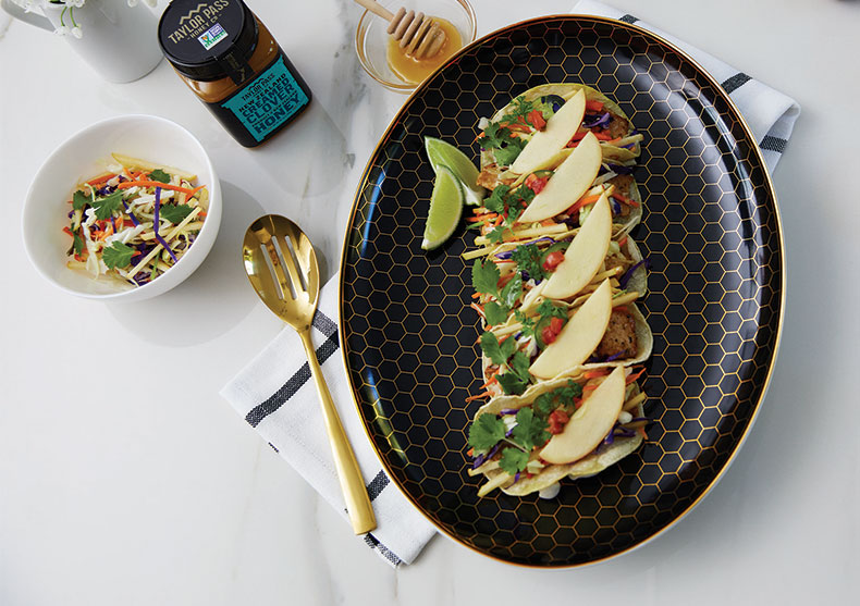 Crisp Apple Tacos