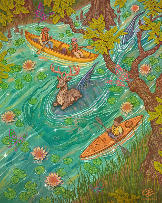 Artist Autumn Cobeland
