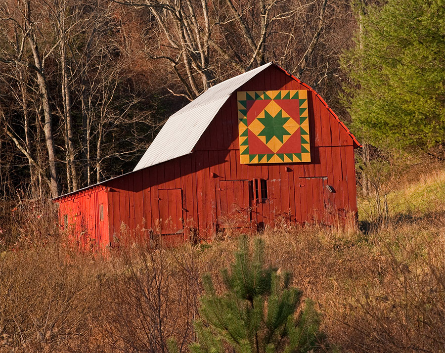 Ashe County Arts Barn Quilt Project