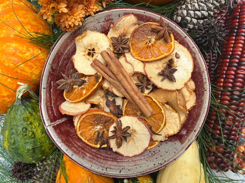 Autumn Scented Potpourri