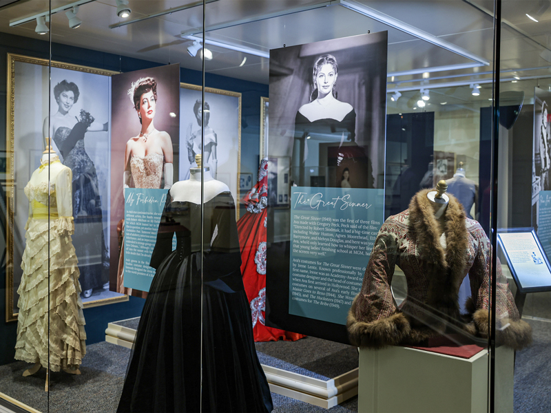 Ava Gardner's Costumes Exhibit