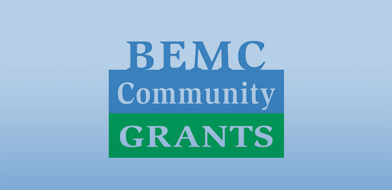 BEMC Community Grants logo