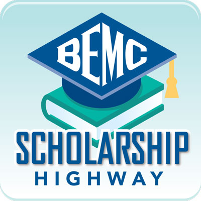 BEMC NEW Scholarship Highway logo