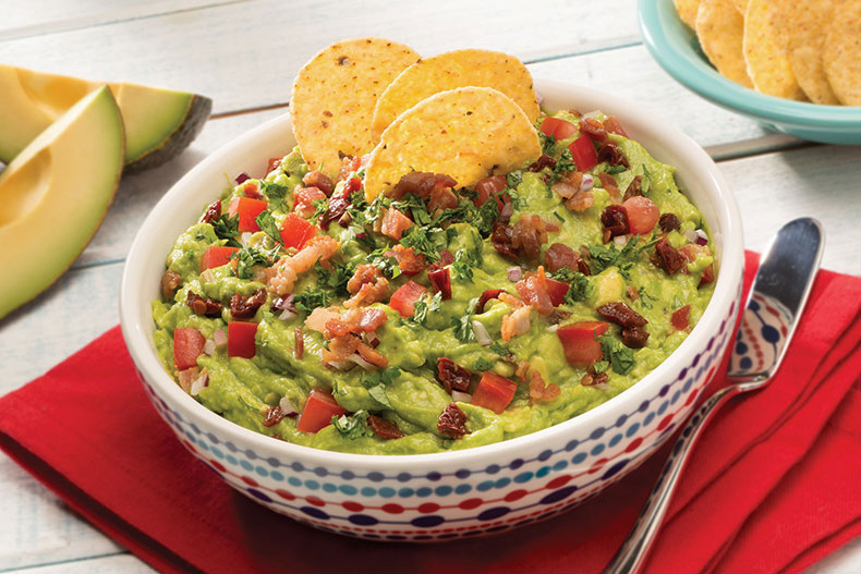 Bacon Chipotle Guacamole