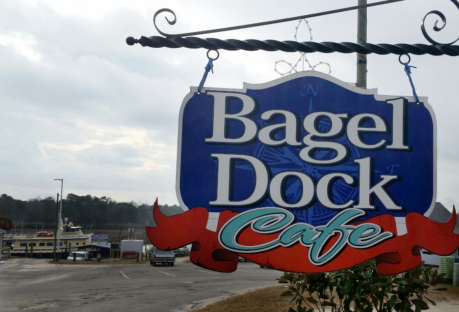 Bagel Dock Robert Glover