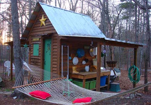 Barbee-shed