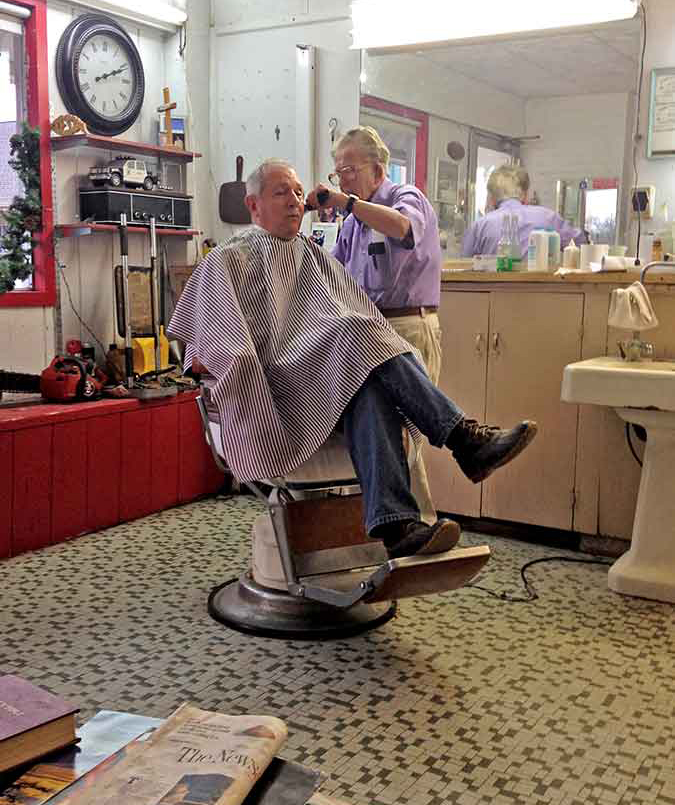 Barber Bob
