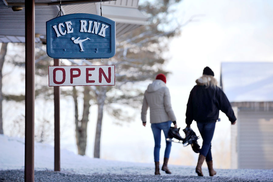 Beech Mountain Ski Ice Rink