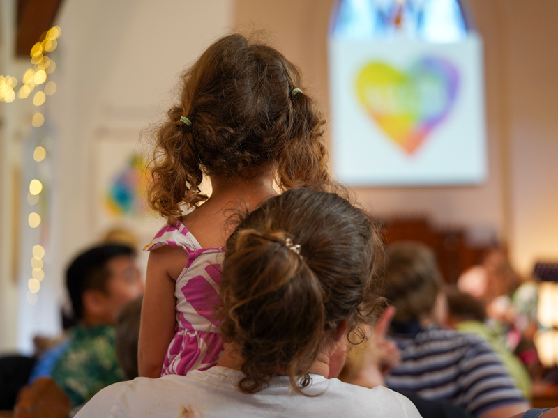 The Big Play in Church for Christmas