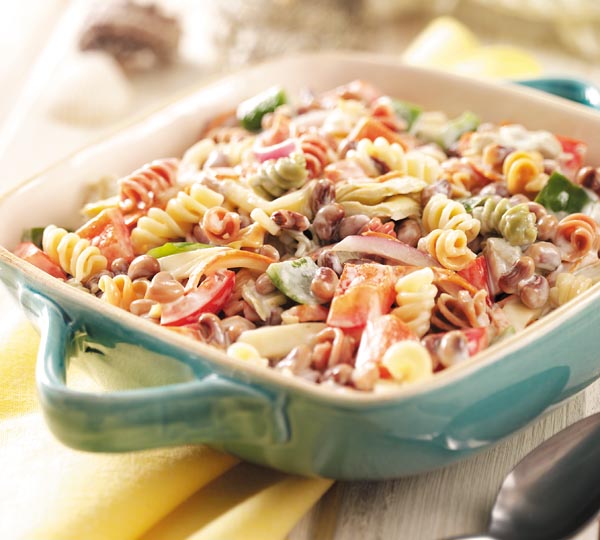 Black-Eyed Pea Pasta Salad
