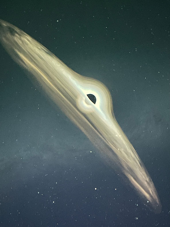 Black Hole Side