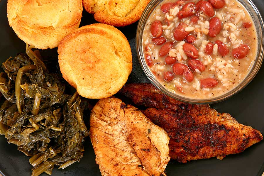 Blackened catfish