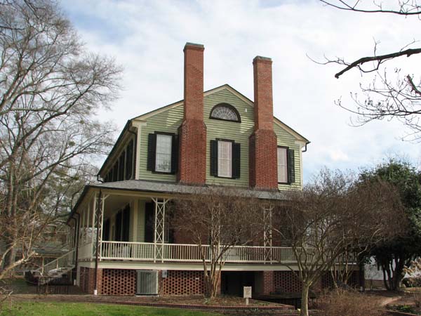Blount-Bridgers-House