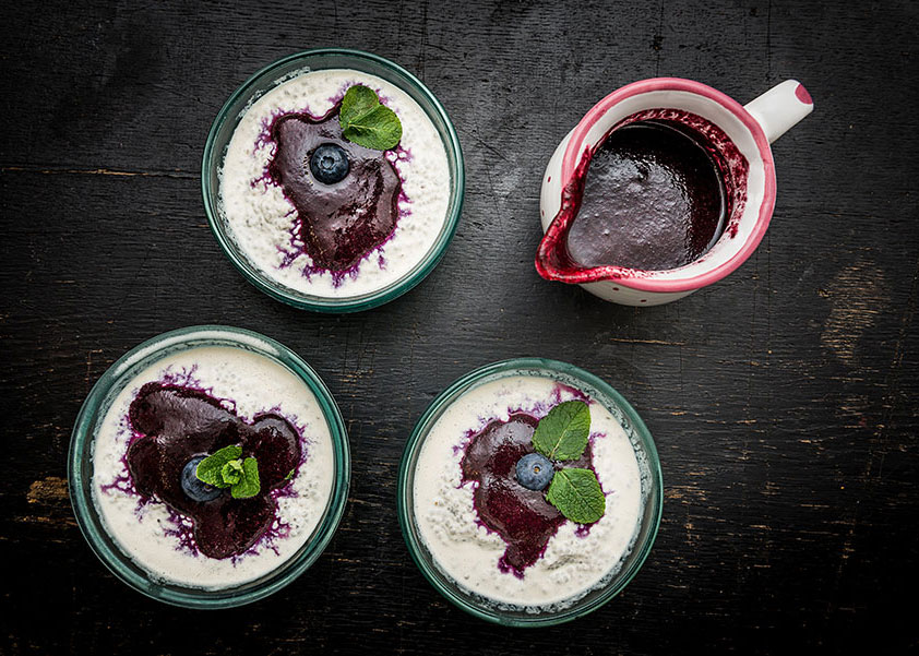 Blueberry Drizzle 