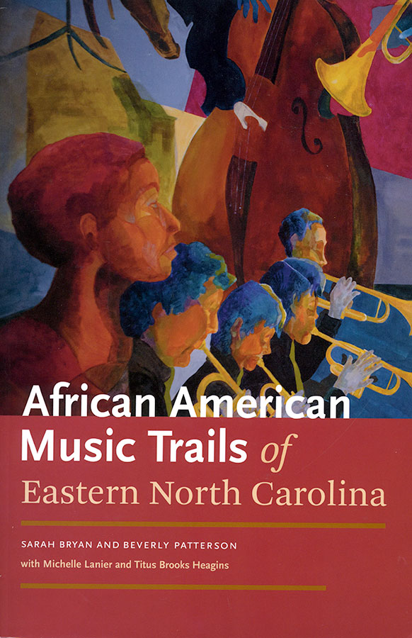 Book Cover African American Music Trails of Eastern North Carolina
