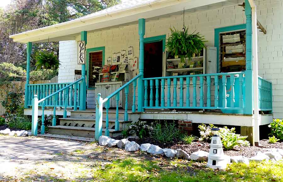 Books to be Red Ocracoke