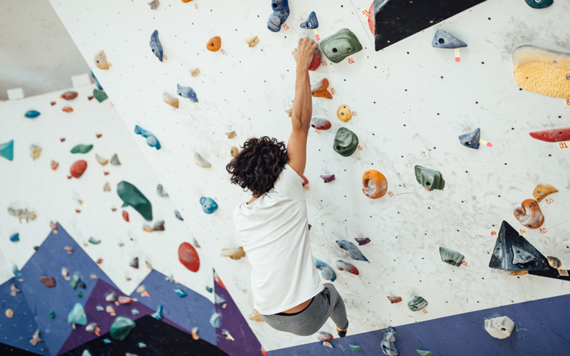 Indoor Bouldering
