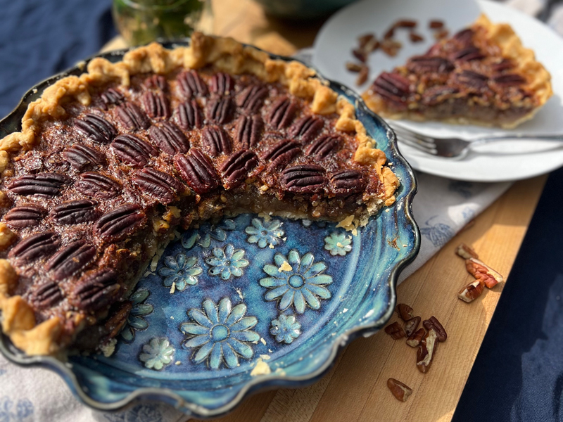 Bourbon Pecan Pie