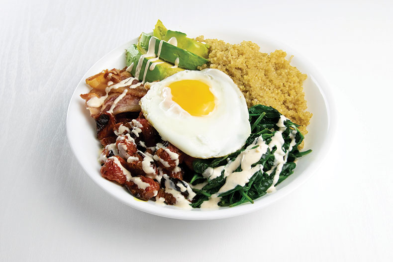 Breakfast Salad Bowl