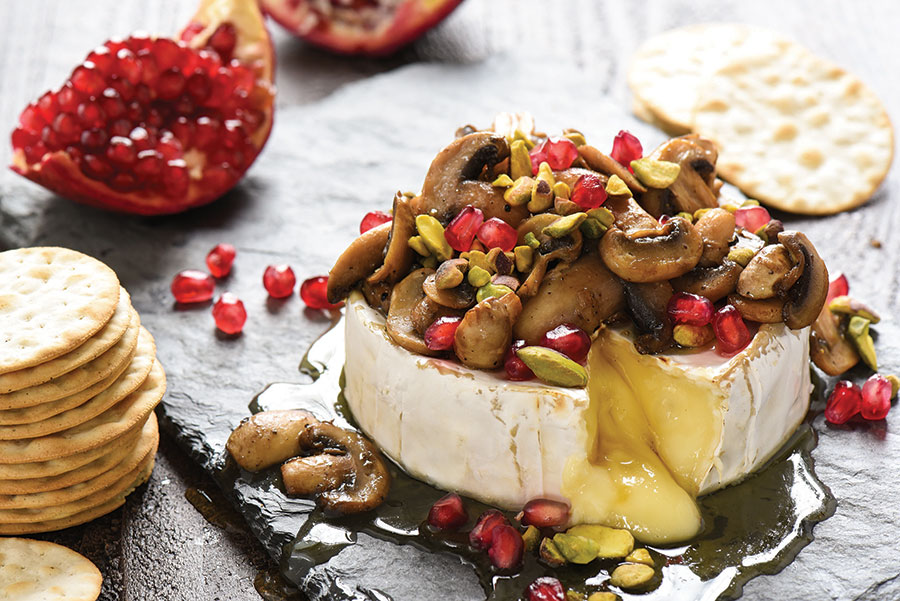 Smokey Spiced Grilled Turkey Legs Brie
