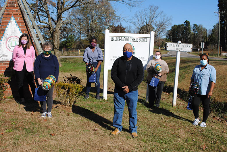 Bright Ideas winner Haliwa-Saponi Tribal School