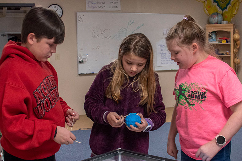 Bright Ideas Uwharrie Charter Visit
