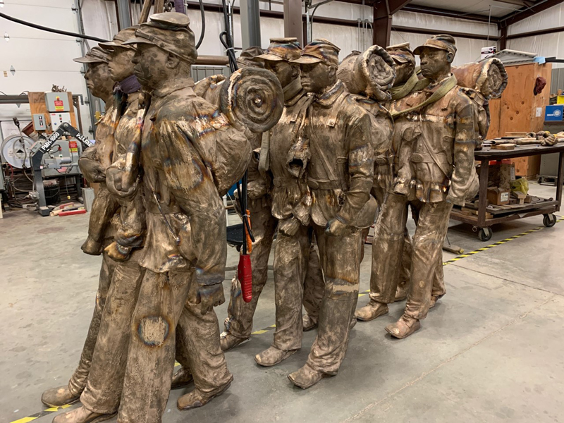 Bronze Sculptures Stephen Hayes