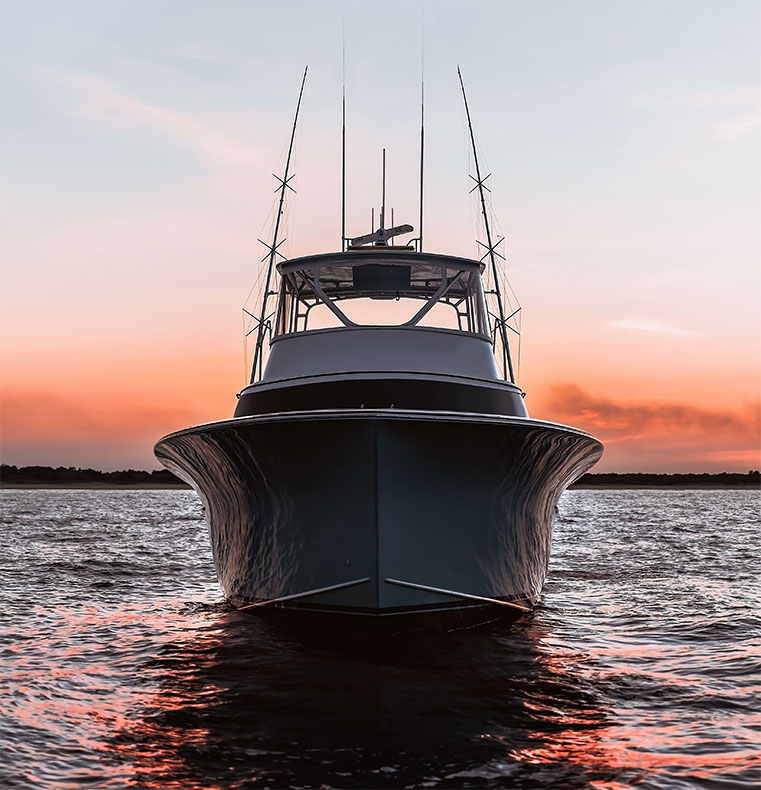 Jarrett Bay boat