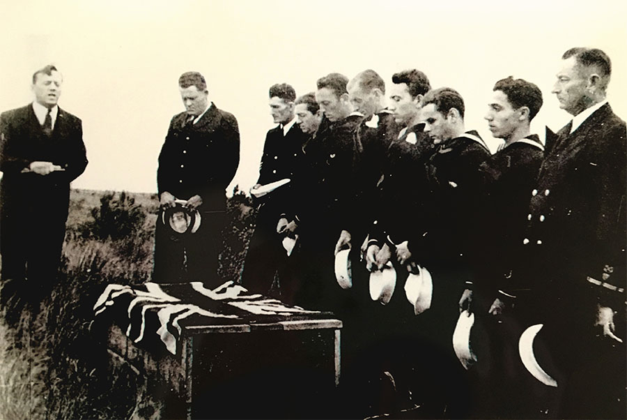 Burial at Buxton