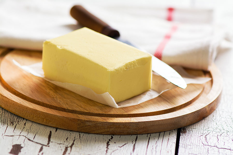 Butter block