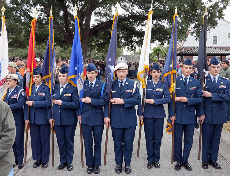 Presenting the colors