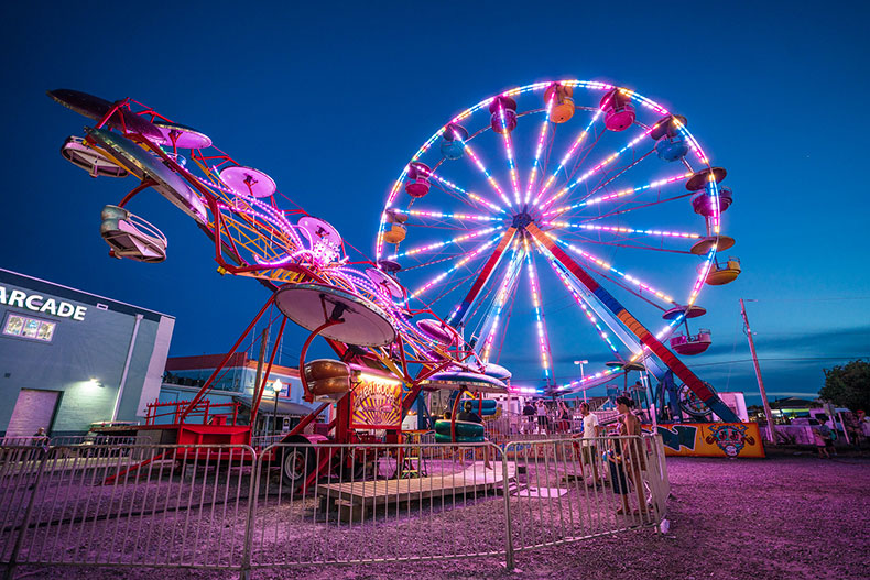 Carolina Beach Boardwalk
