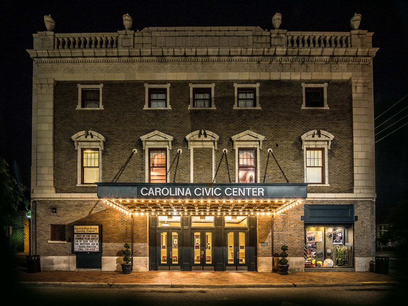 CCC Theater Front