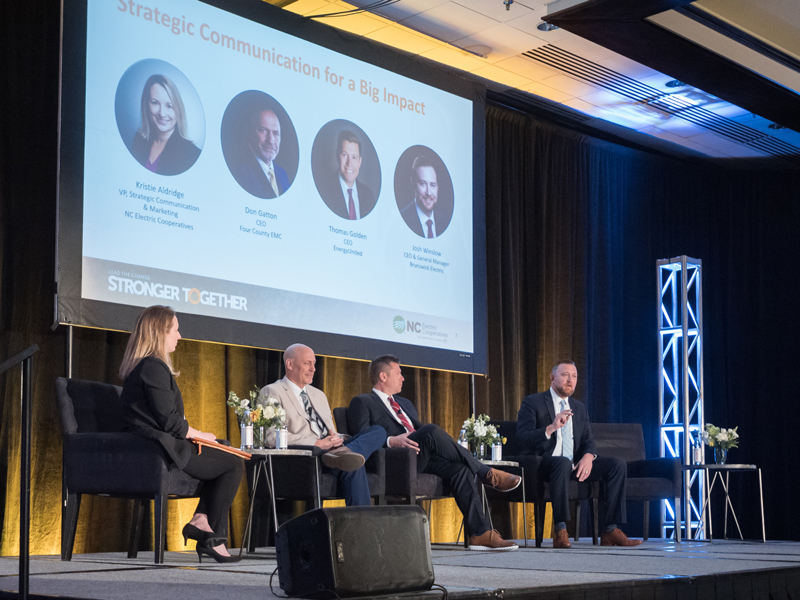 CEO-Panel Communication