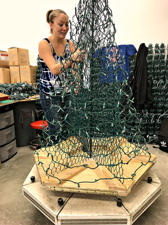 Crabpot Christmas Trees