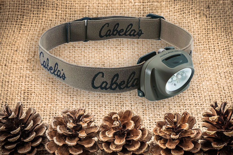 Cabela's Head Lamp