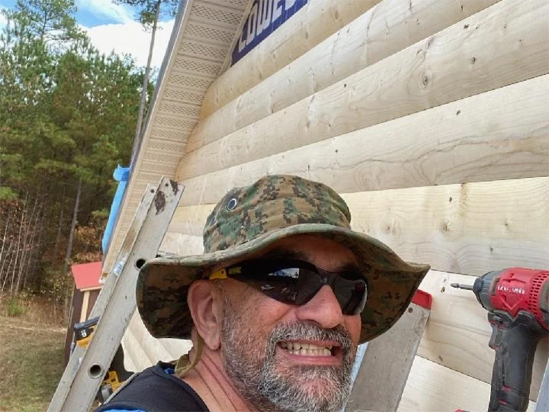 Cabin Upgrade - James Critelli